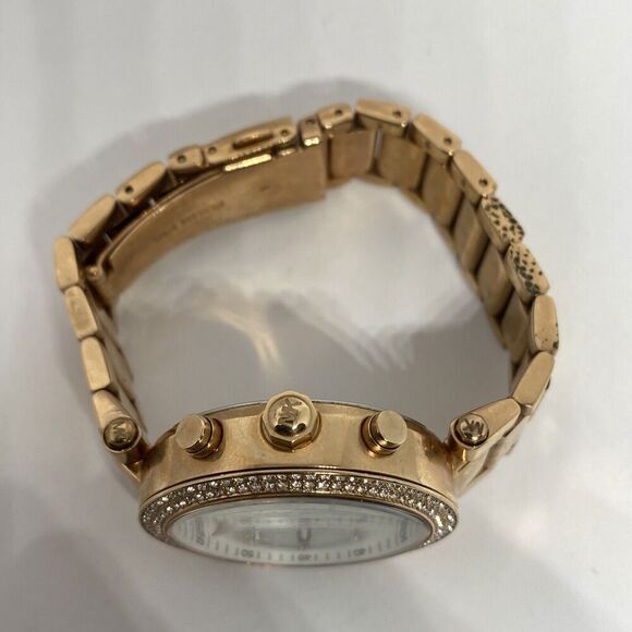 Michael Kors Parker MK5491 Womens Stainless Steel Analog Dial Quartz Watch WO355 - Picture 8 of 12